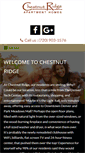Mobile Screenshot of chestnutridgeapthomes.com